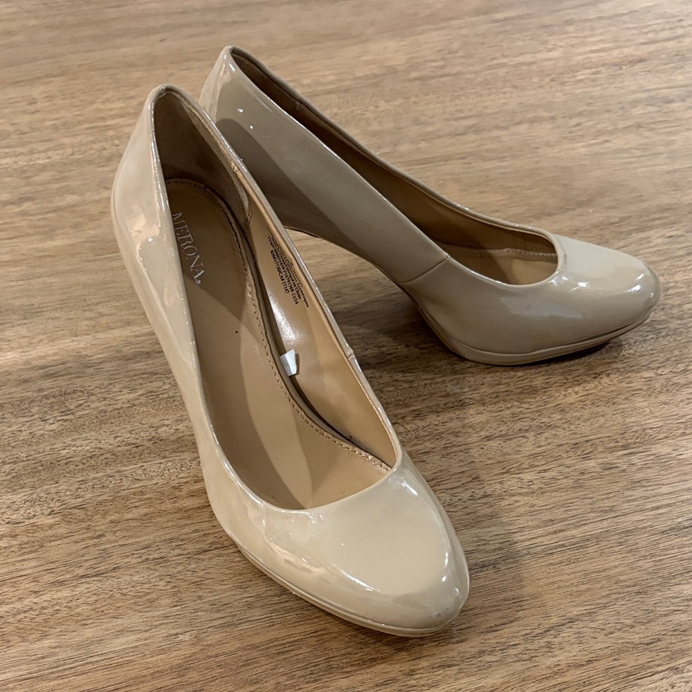 Merona Nude Heels